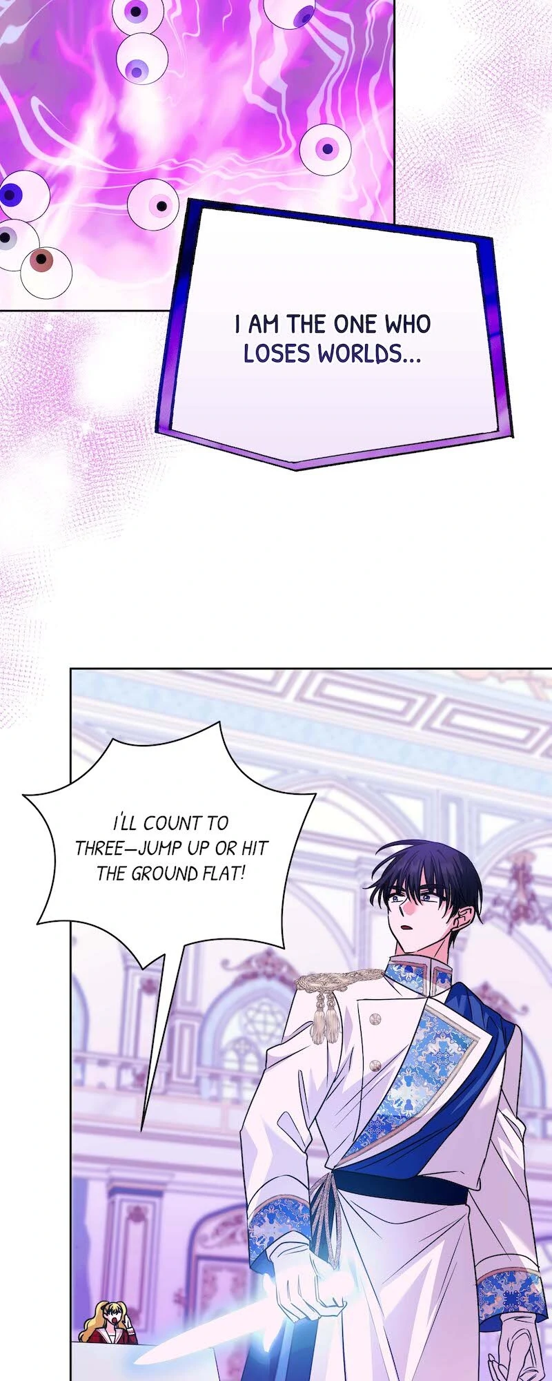 The Handsome Male Lead Won’t Let Me Log Out Chapter 67 page 35