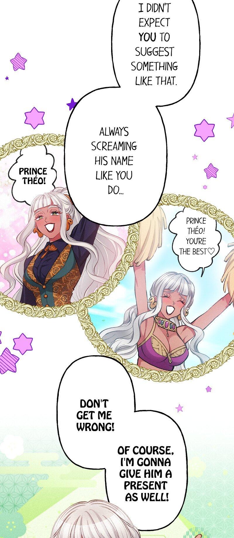 The Heat of the Reincarnated Villainess Chapter 103 page 4