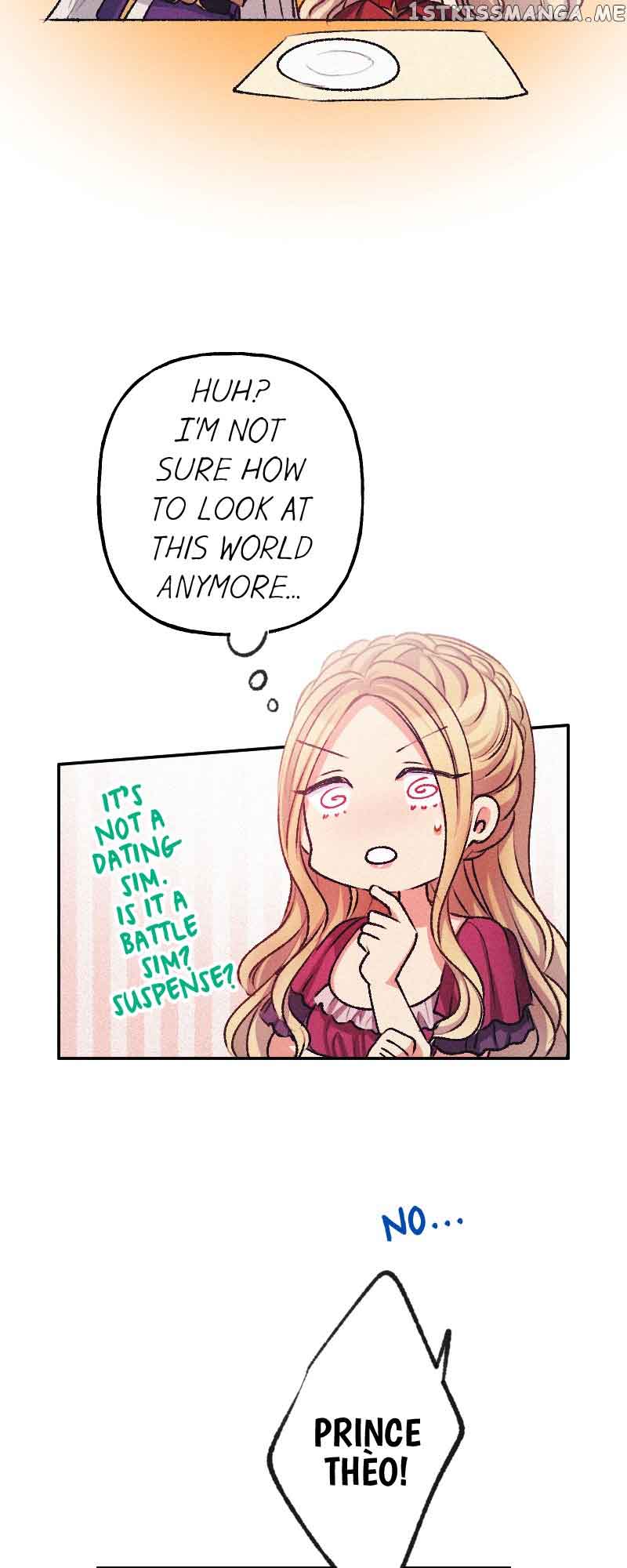 The Heat of the Reincarnated Villainess Chapter 39 page 12