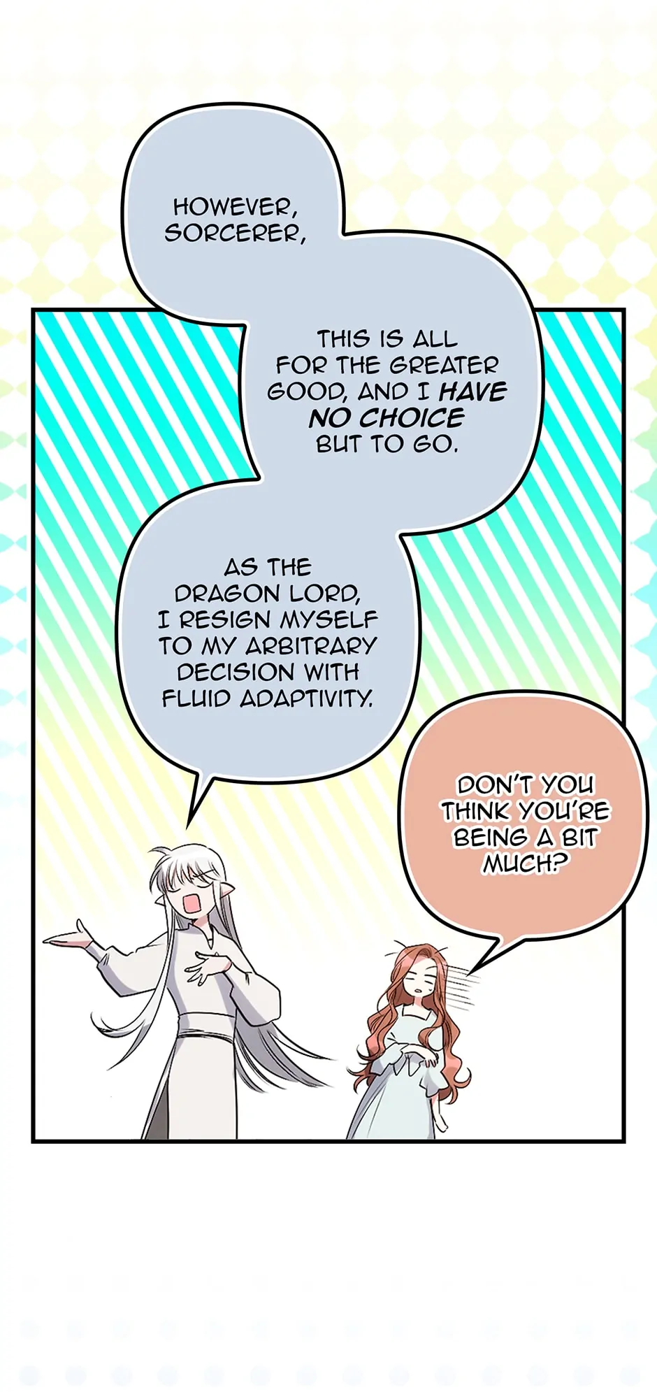 The Hero Went Crazy Even Though I’m the One Who Died Chapter 3 page 34