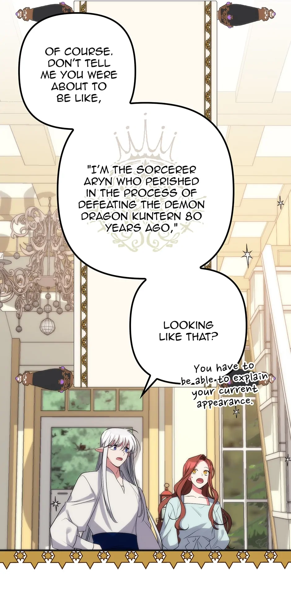 The Hero Went Crazy Even Though I’m the One Who Died Chapter 3 page 37