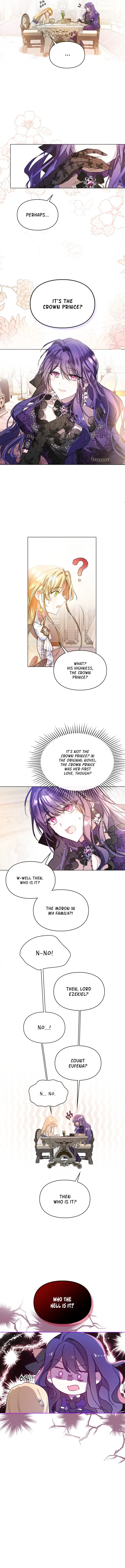 The Heroine Had an Affair with My Fiance Chapter 1 page 6