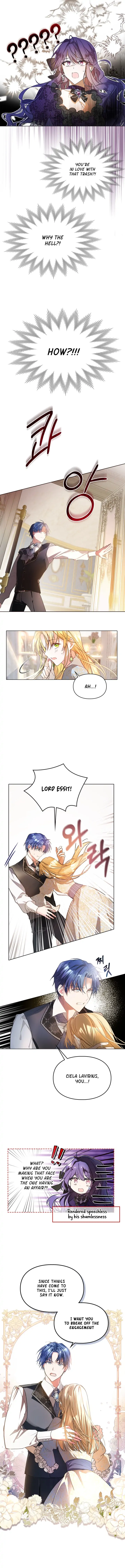 The Heroine Had an Affair with My Fiance Chapter 1 page 8