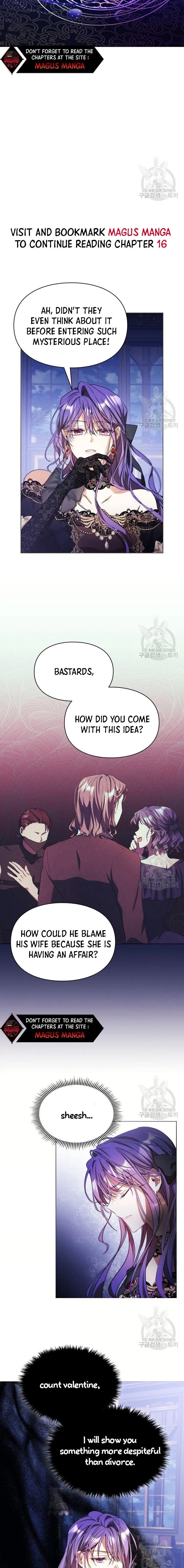 The Heroine Had an Affair with My Fiance Chapter 12 page 10