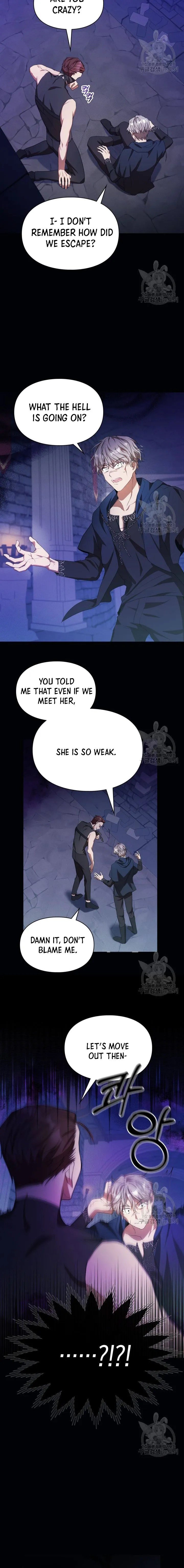 The Heroine Had an Affair with My Fiance Chapter 12 page 7