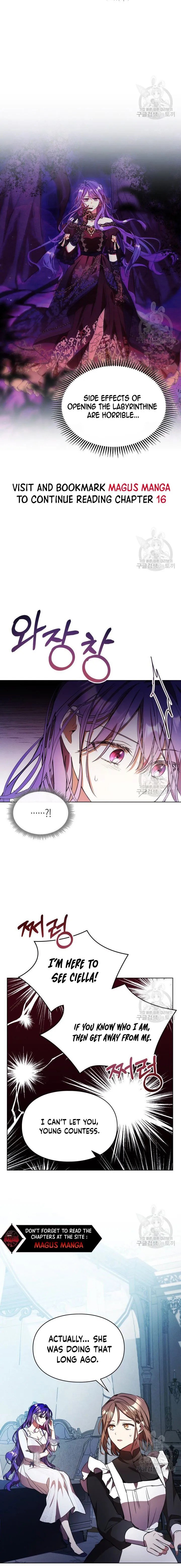The Heroine Had an Affair with My Fiance Chapter 13 page 14