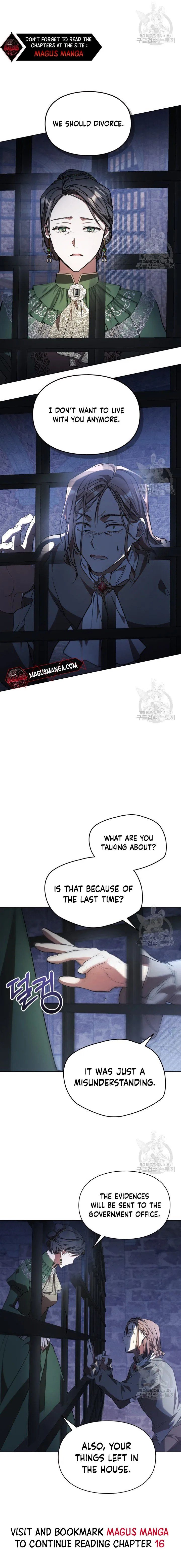 The Heroine Had an Affair with My Fiance Chapter 13 page 4