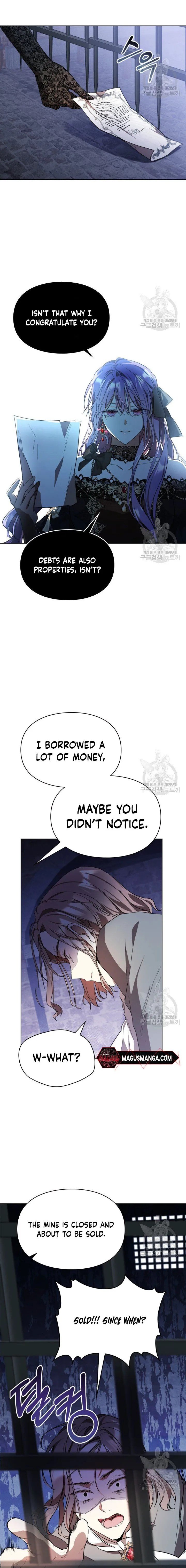 The Heroine Had an Affair with My Fiance Chapter 13 page 8