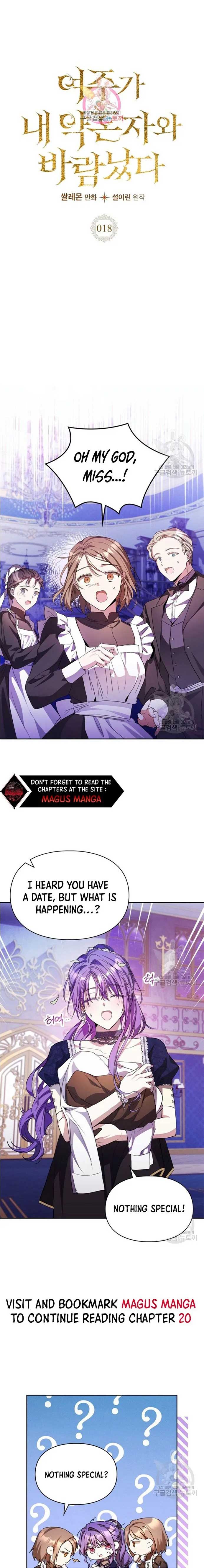 The Heroine Had an Affair with My Fiance Chapter 18 page 0