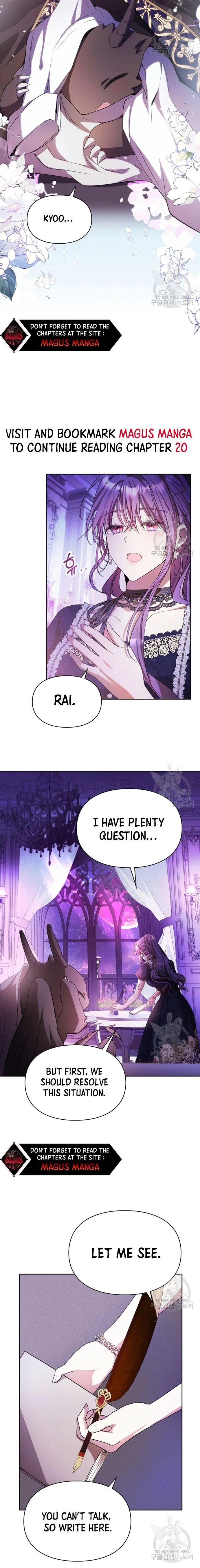 The Heroine Had an Affair with My Fiance Chapter 18 page 3