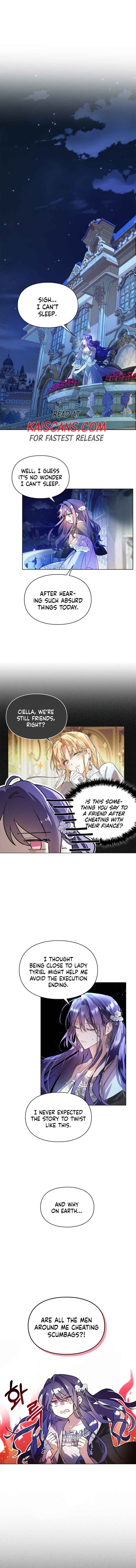 The Heroine Had an Affair with My Fiance Chapter 2 page 0