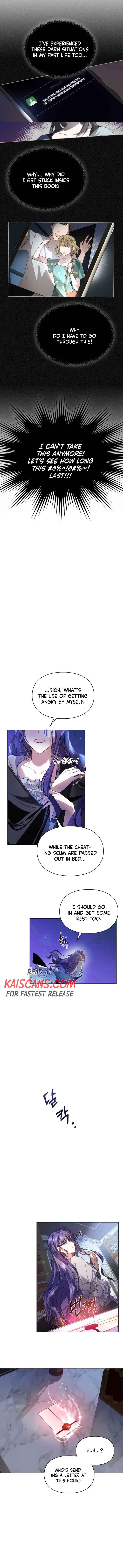 The Heroine Had an Affair with My Fiance Chapter 2 page 1