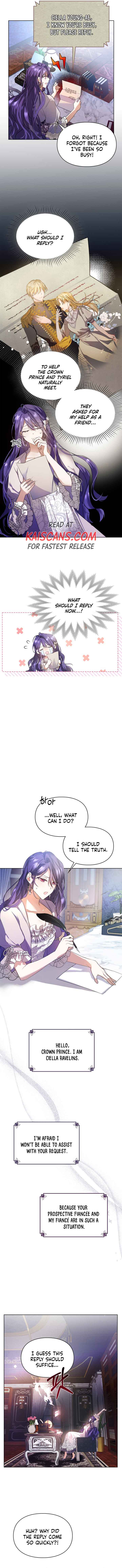 The Heroine Had an Affair with My Fiance Chapter 2 page 2
