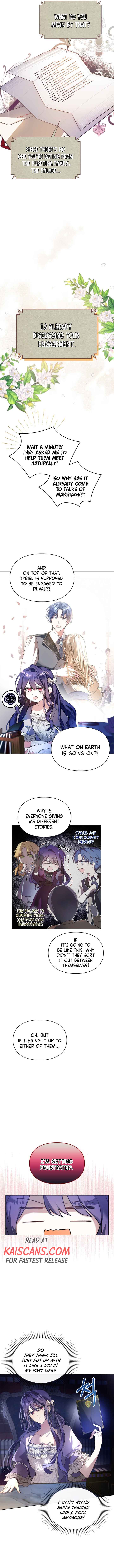 The Heroine Had an Affair with My Fiance Chapter 2 page 3