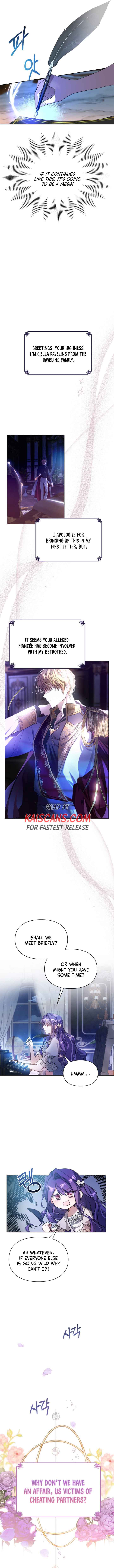 The Heroine Had an Affair with My Fiance Chapter 2 page 4