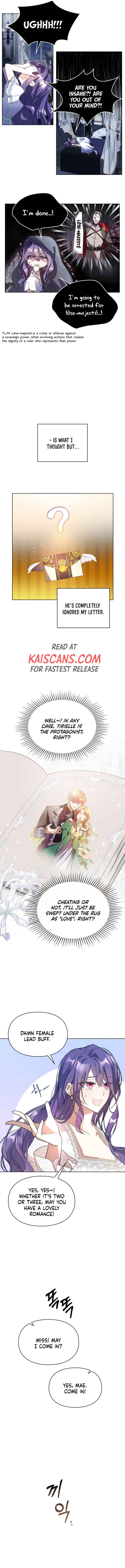 The Heroine Had an Affair with My Fiance Chapter 2 page 6