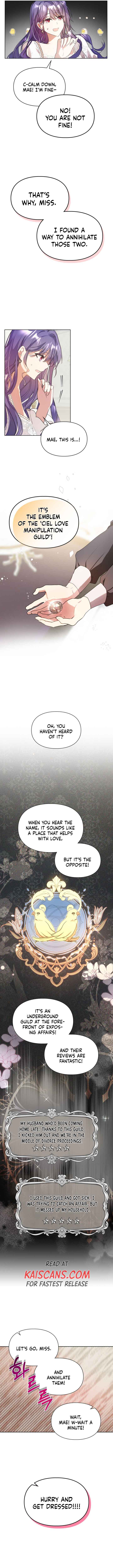 The Heroine Had an Affair with My Fiance Chapter 2 page 8