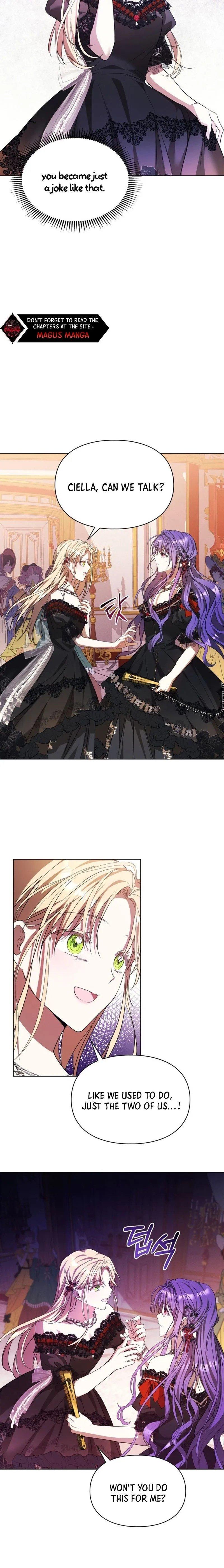 The Heroine Had an Affair with My Fiance Chapter 21 page 14