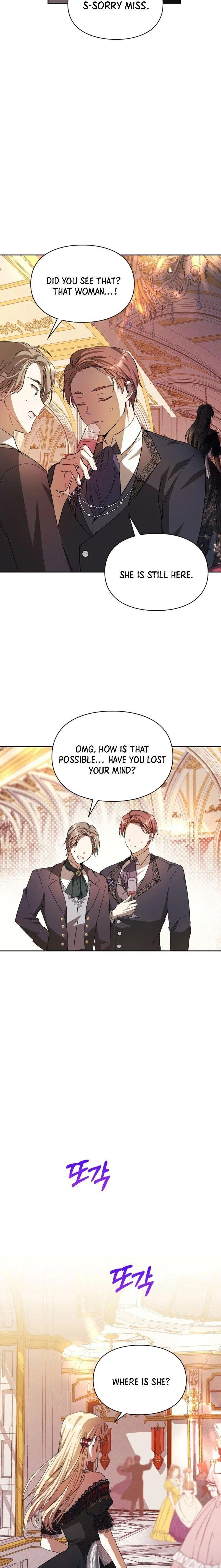 The Heroine Had an Affair with My Fiance Chapter 21 page 3