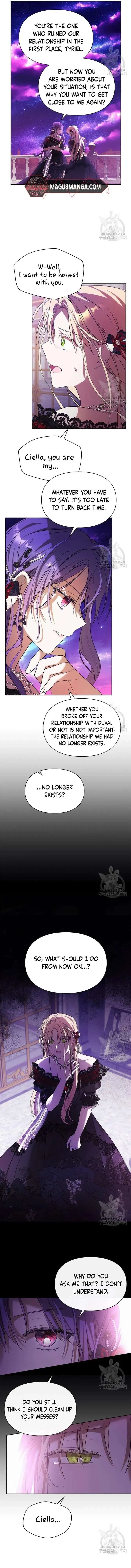 The Heroine Had an Affair with My Fiance Chapter 22 page 3