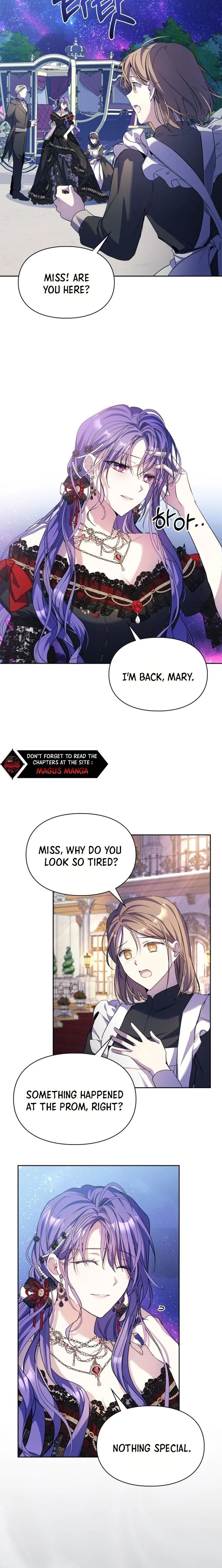 The Heroine Had an Affair with My Fiance Chapter 23 page 1
