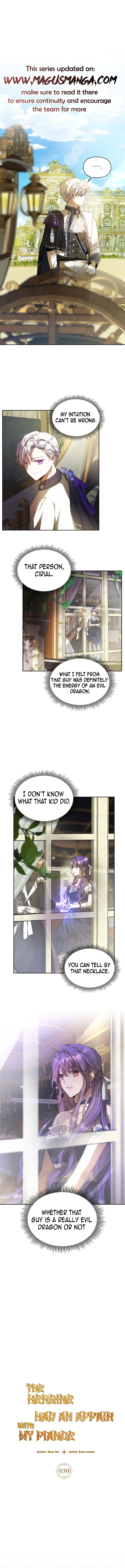 The Heroine Had an Affair with My Fiance Chapter 30 page 1