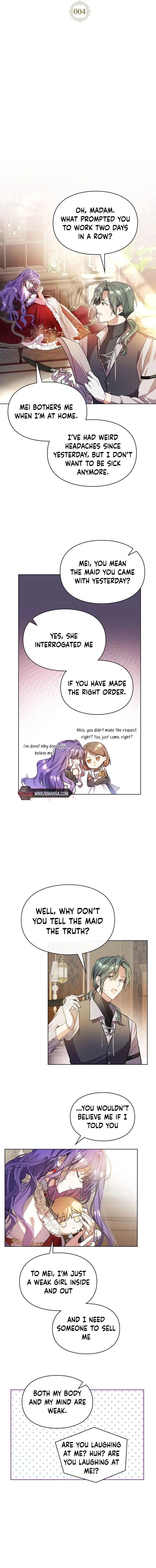 The Heroine Had an Affair with My Fiance Chapter 4 page 2