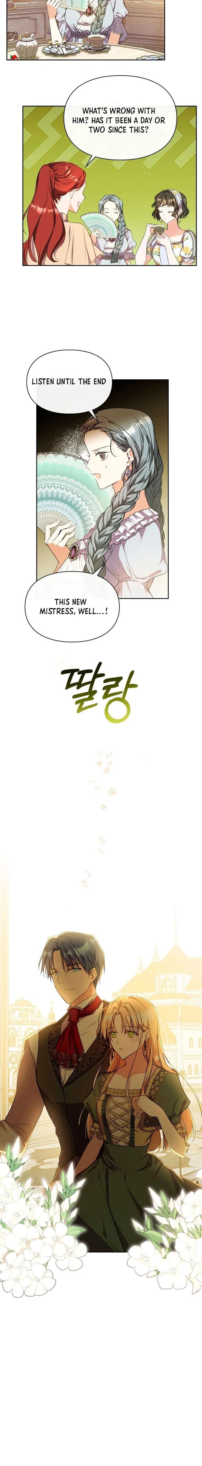The Heroine Had an Affair with My Fiance Chapter 5 page 9