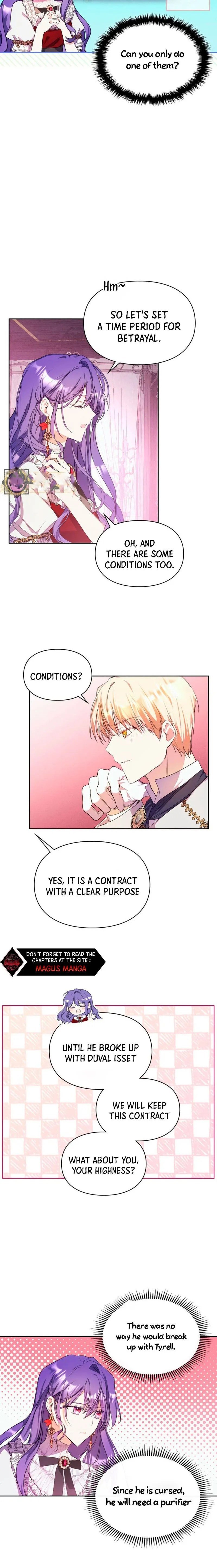 The Heroine Had an Affair with My Fiance Chapter 5 page 2