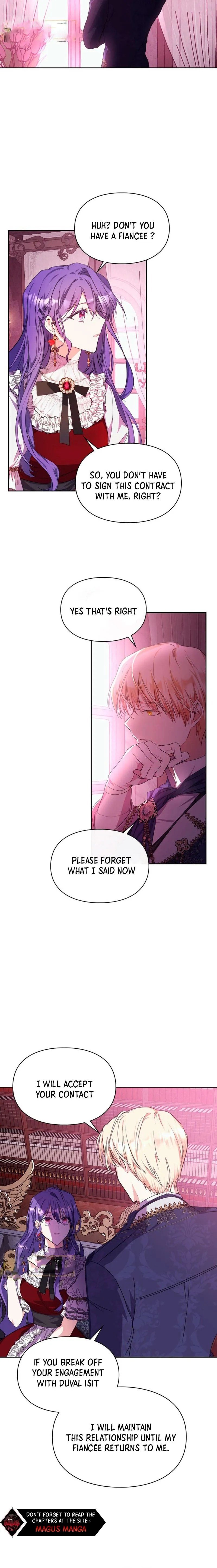 The Heroine Had an Affair with My Fiance Chapter 5 page 4