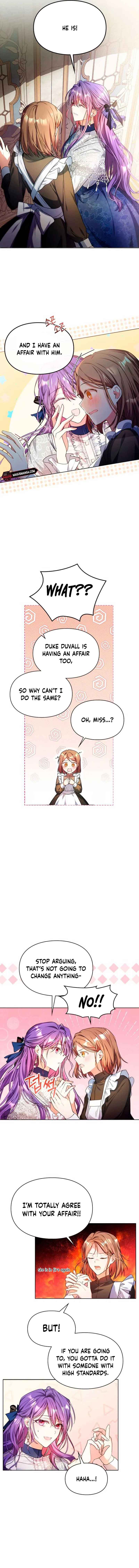 The Heroine Had an Affair with My Fiance Chapter 6 page 1