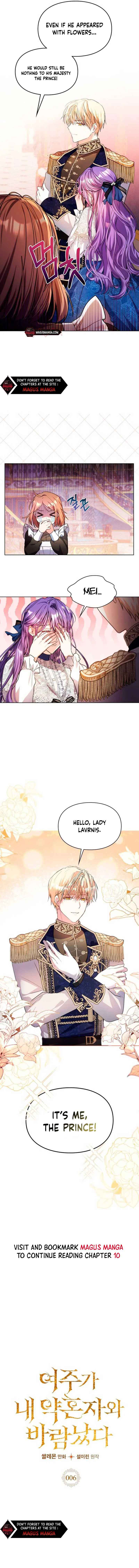 The Heroine Had an Affair with My Fiance Chapter 6 page 3