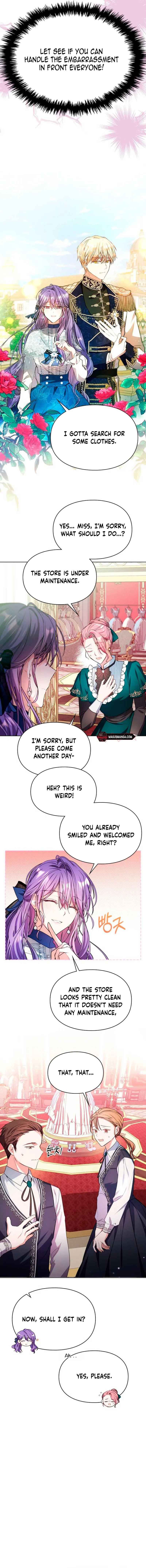 The Heroine Had an Affair with My Fiance Chapter 6 page 7