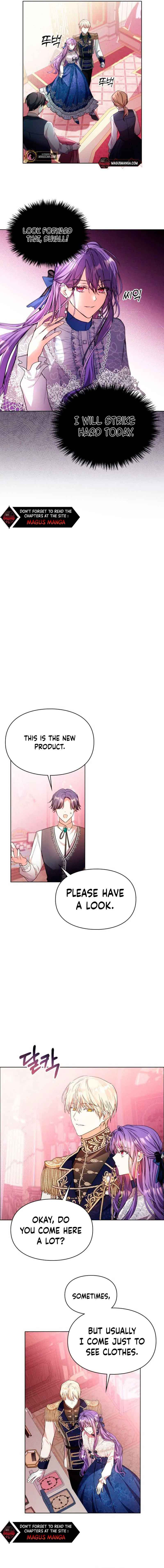 The Heroine Had an Affair with My Fiance Chapter 6 page 8