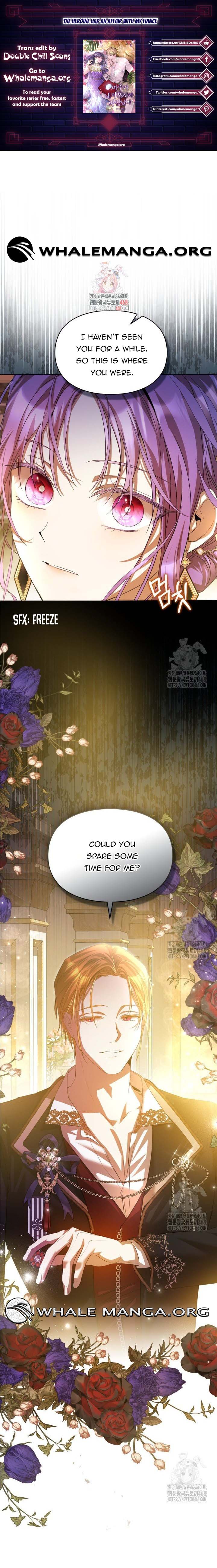 The Heroine Had an Affair with My Fiance Chapter 68 page 0
