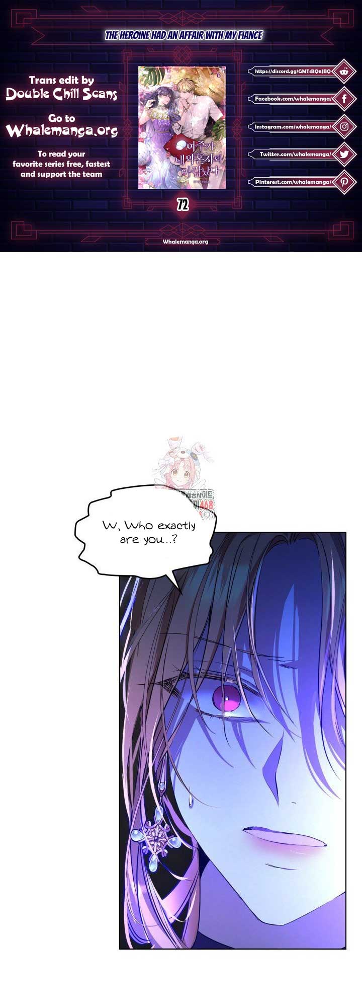 The Heroine Had an Affair with My Fiance Chapter 72 page 0