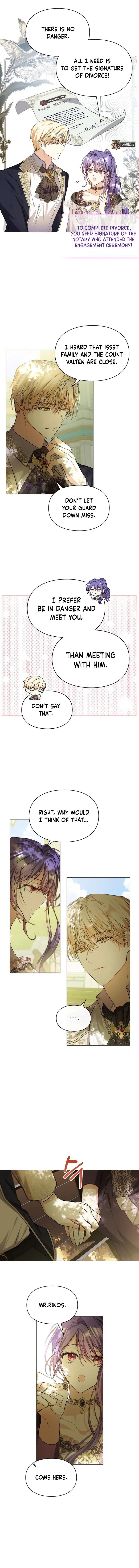 The Heroine Had an Affair with My Fiance Chapter 8 page 9
