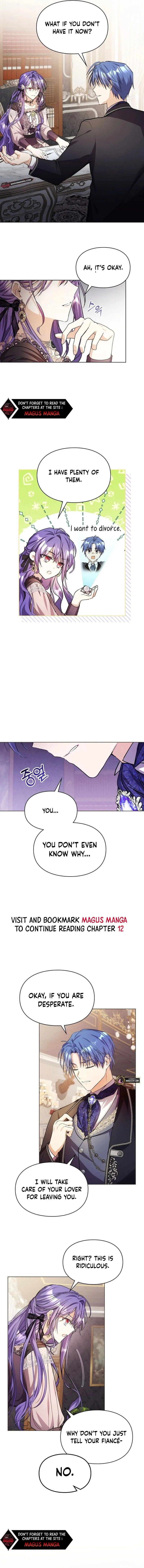 The Heroine Had an Affair with My Fiance Chapter 8 page 2