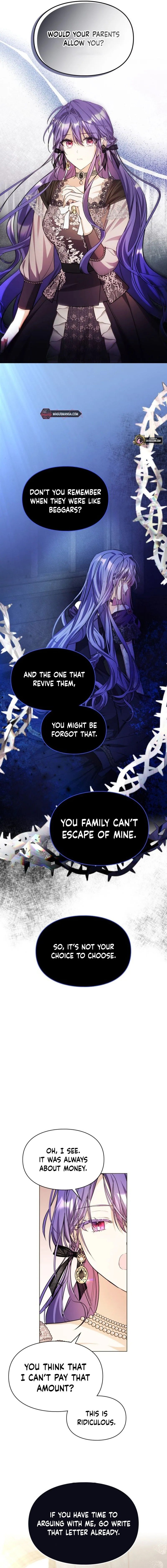 The Heroine Had an Affair with My Fiance Chapter 8 page 4
