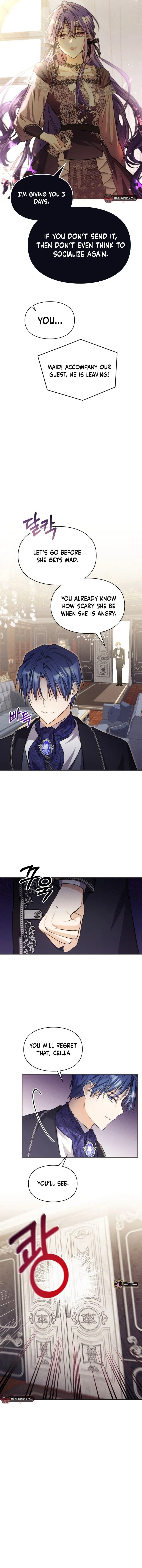 The Heroine Had an Affair with My Fiance Chapter 8 page 5