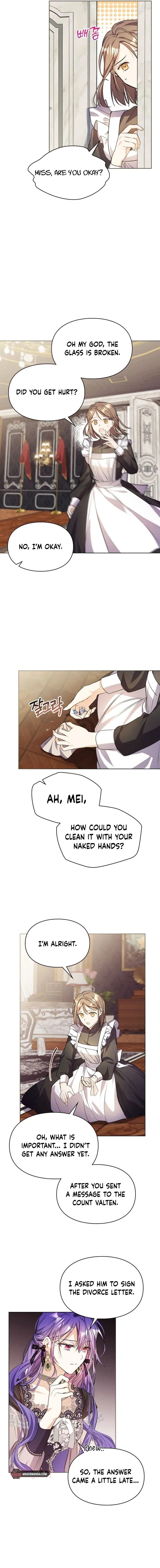 The Heroine Had an Affair with My Fiance Chapter 8 page 6