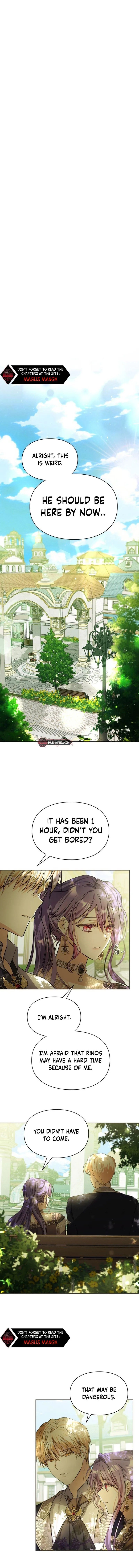 The Heroine Had an Affair with My Fiance Chapter 8 page 8