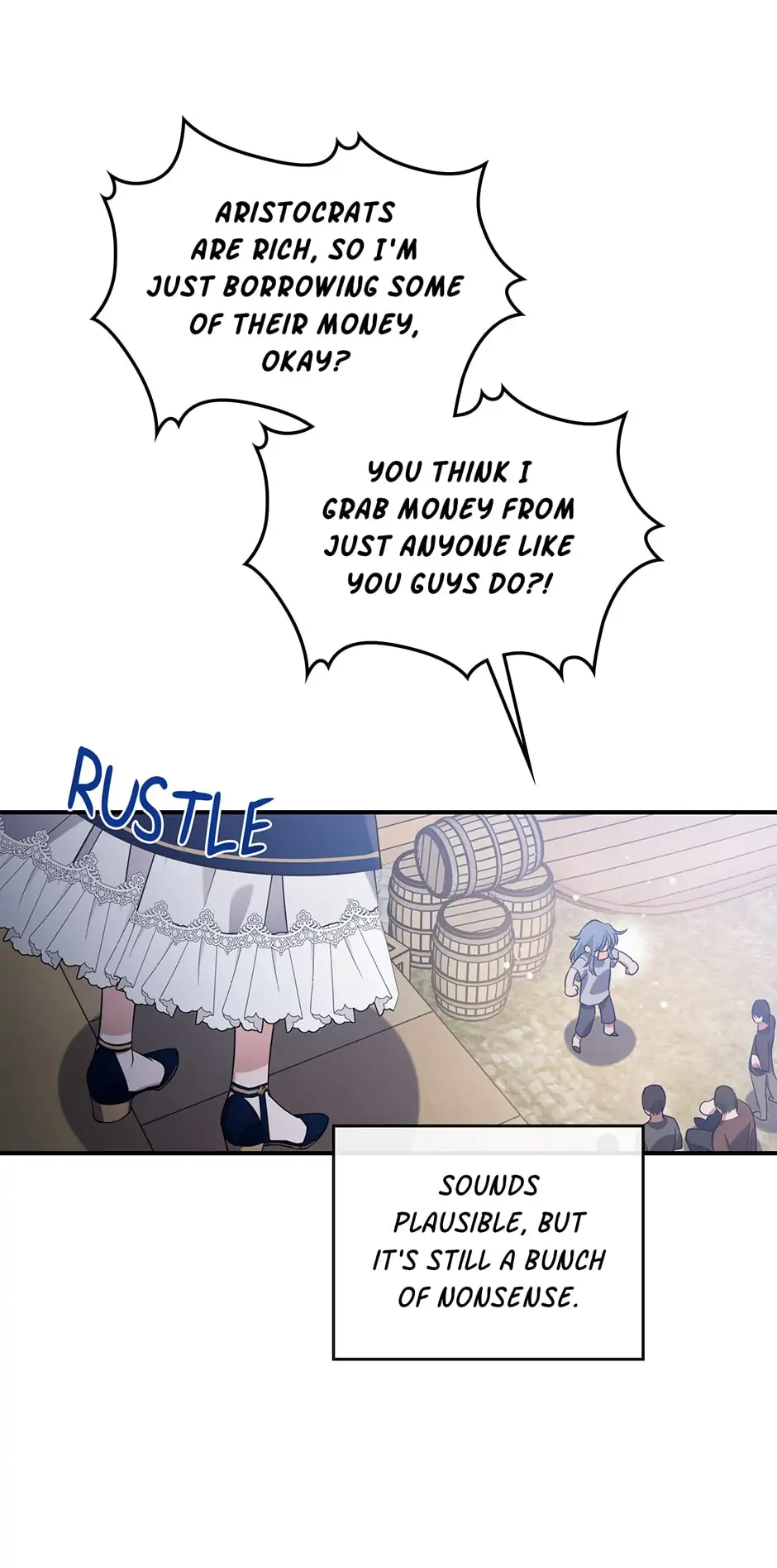 The Invicible Princess Is Bored Again Today Chapter 13 page 28