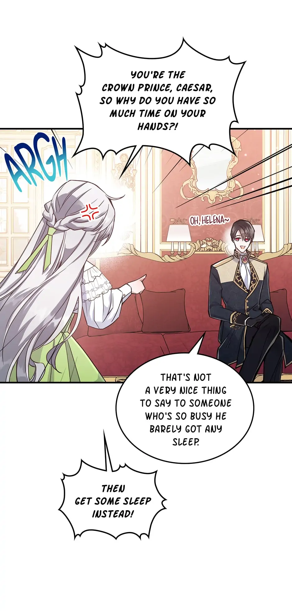 The Invicible Princess Is Bored Again Today Chapter 21 page 10