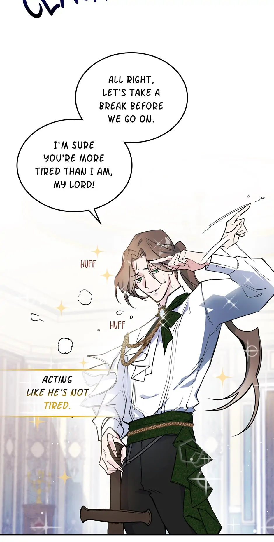 The Invicible Princess Is Bored Again Today Chapter 3 page 11