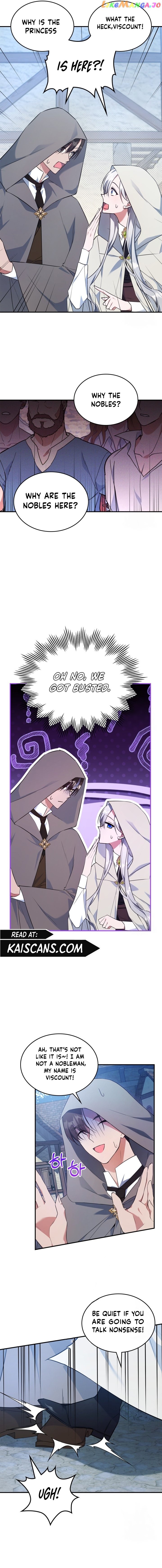 The Invicible Princess Is Bored Again Today Chapter 61 page 8