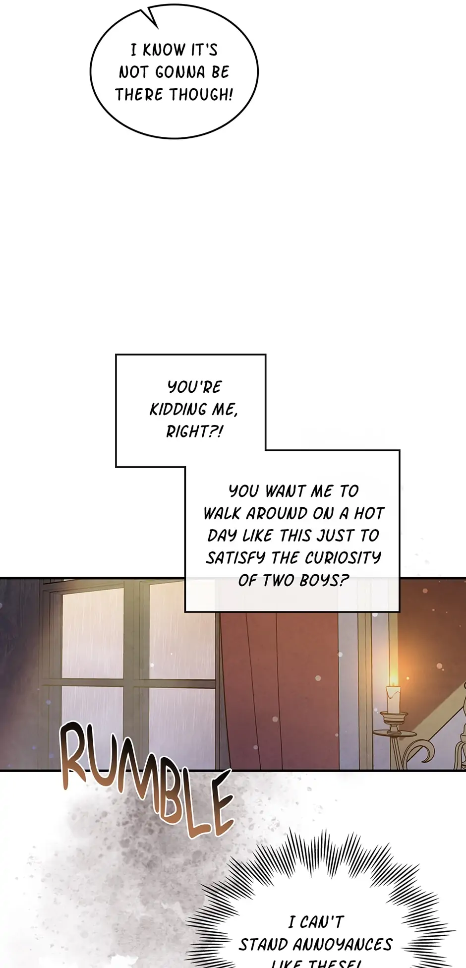 The Invicible Princess Is Bored Again Today Chapter 8 page 25