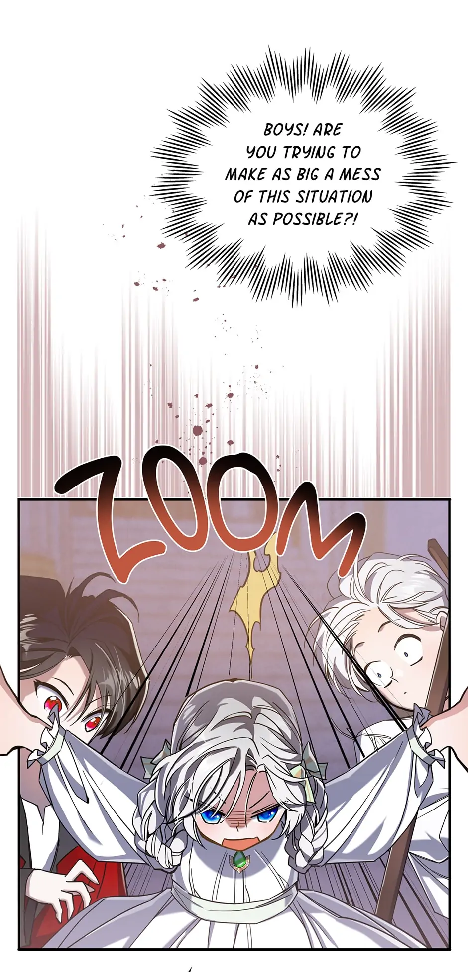 The Invicible Princess Is Bored Again Today Chapter 8 page 36