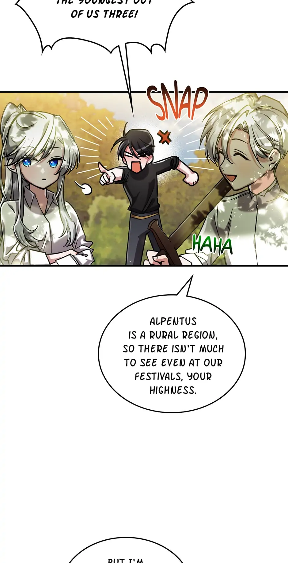 The Invicible Princess Is Bored Again Today Chapter 9 page 11