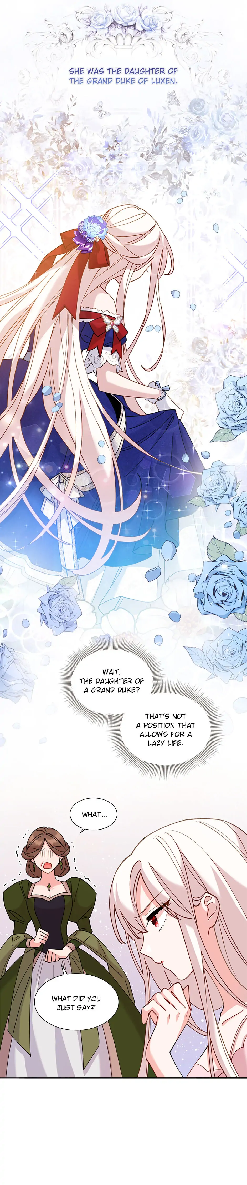 The Lady Wants to Rest Chapter 1 page 10